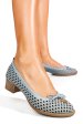 Pantofi bleumarin piele naturala 5pc05
