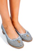 PANTOFI BLEUMARIN PIELE NATURALA 5PC05