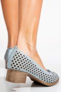 PANTOFI BLEUMARIN PIELE NATURALA 5PC05