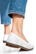 ESPADRILE ALBE PIELE NATURALA 3PC50