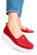 Pantofi rosii piele naturala 2pc007