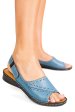 Sandale albastre piele naturala 7pc3527
