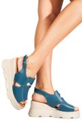 SANDALE ALBASTRE PIELE NATURALA APCKD3000