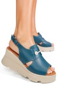 SANDALE ALBASTRE PIELE NATURALA APCKD3000