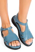 SANDALE BLEUMARIN PIELE NATURALA 0PC11