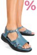 Sandale bleumarin piele naturala 0pc11