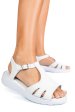 Sandale albe piele naturala 0pc11
