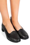 PANTOFI NEGRI PIELE NATURALA 3PC06MM