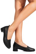 PANTOFI NEGRI PIELE NATURALA 3PC06MM