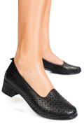 PANTOFI NEGRI PIELE NATURALA 3PC06MM