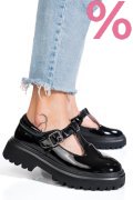 PANTOFI NEGRI PIELE NATURALA LACUITA FSP002297