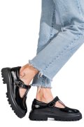 PANTOFI NEGRI PIELE NATURALA LACUITA FSP002297
