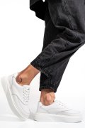 PANTOFI SPORT WHITE PIELE NATURALA ASPW2023-17