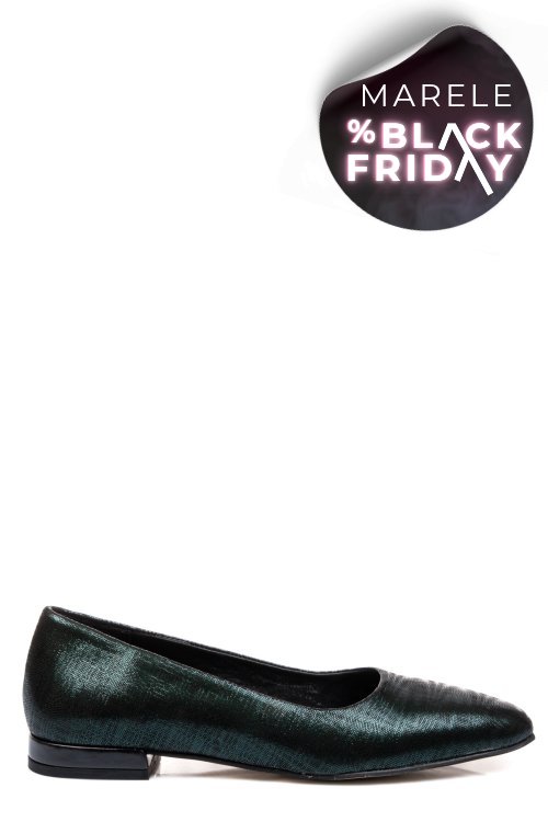 Balerini verzi piele naturala 0pc6