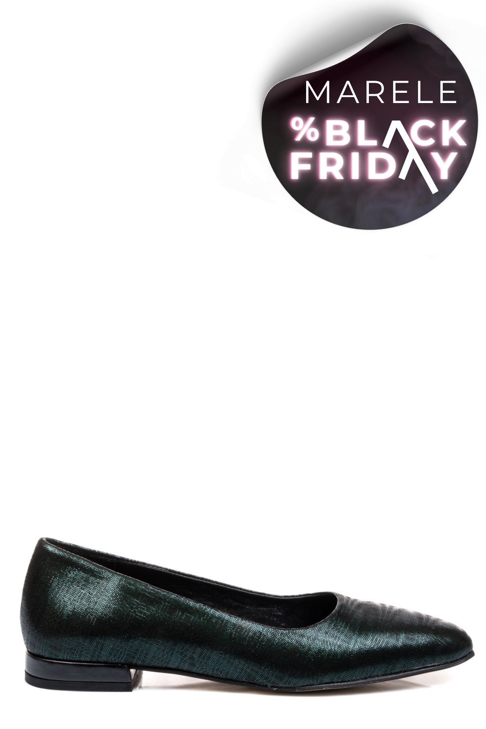 BALERINI VERZI PIELE NATURALA 0PC6