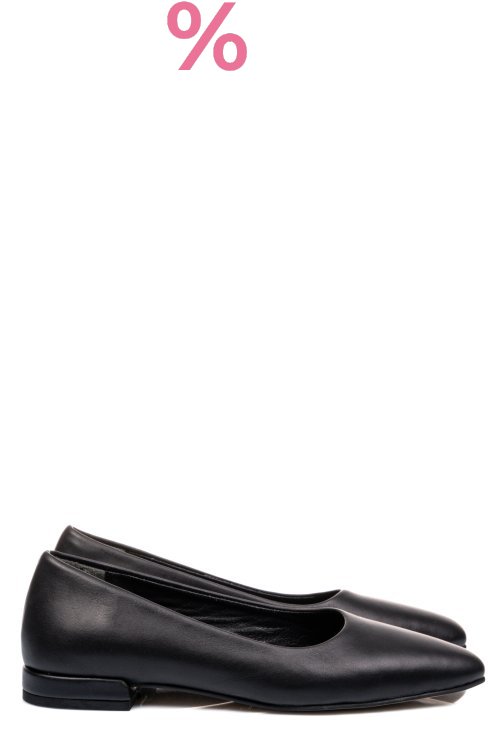 Pantofi negri piele naturala 0pc137