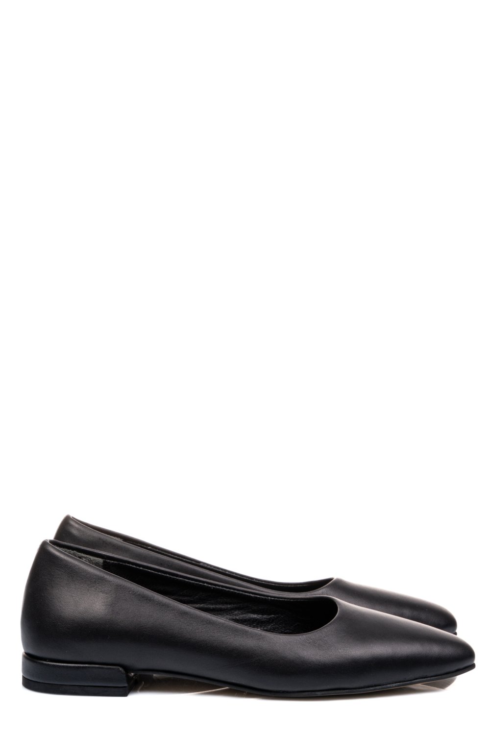 PANTOFI NEGRI PIELE NATURALA 0PC137
