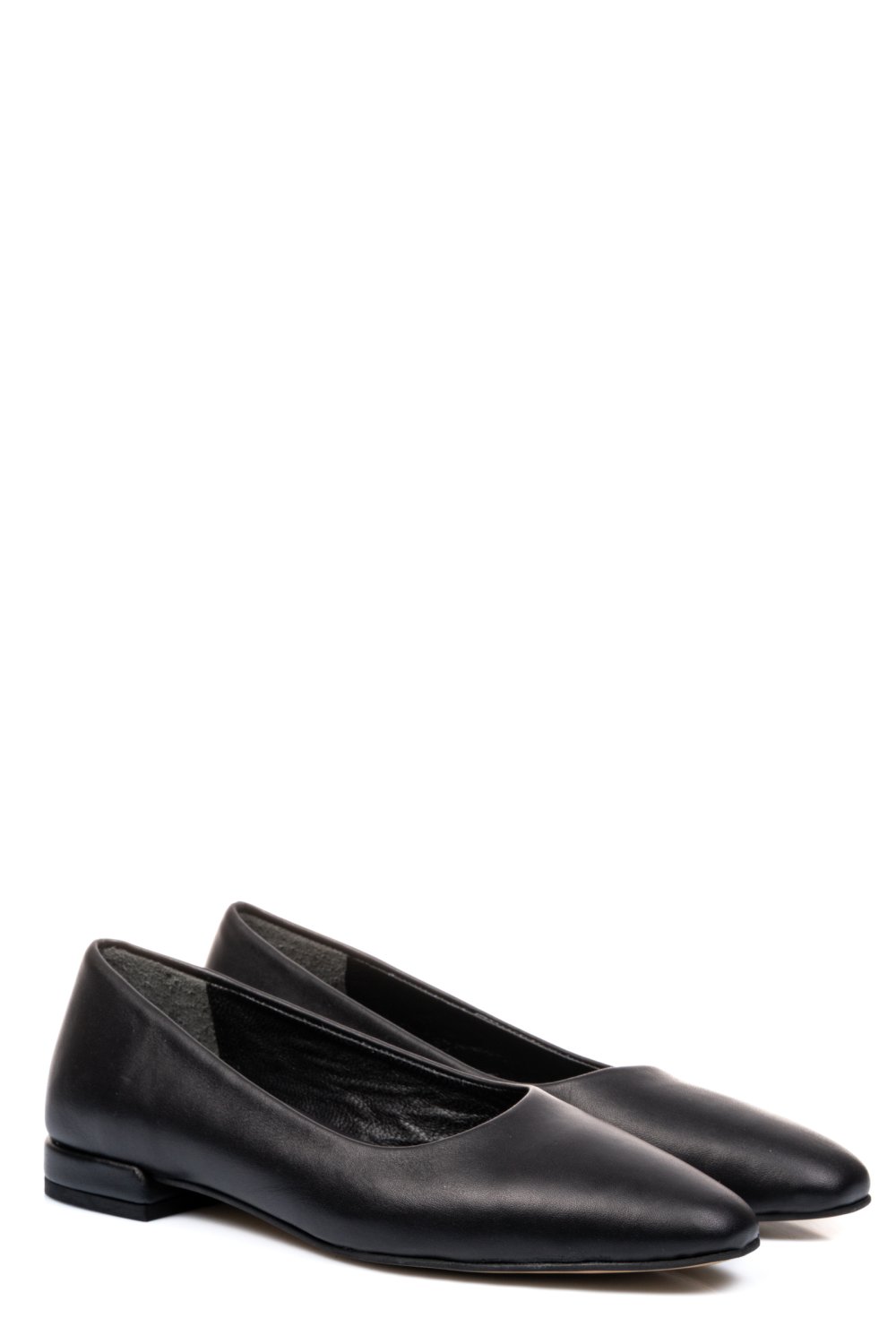 PANTOFI NEGRI PIELE NATURALA 0PC137