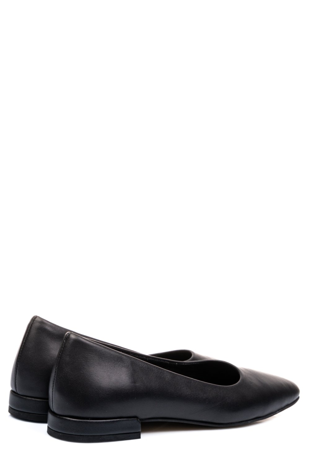 PANTOFI NEGRI PIELE NATURALA 0PC137