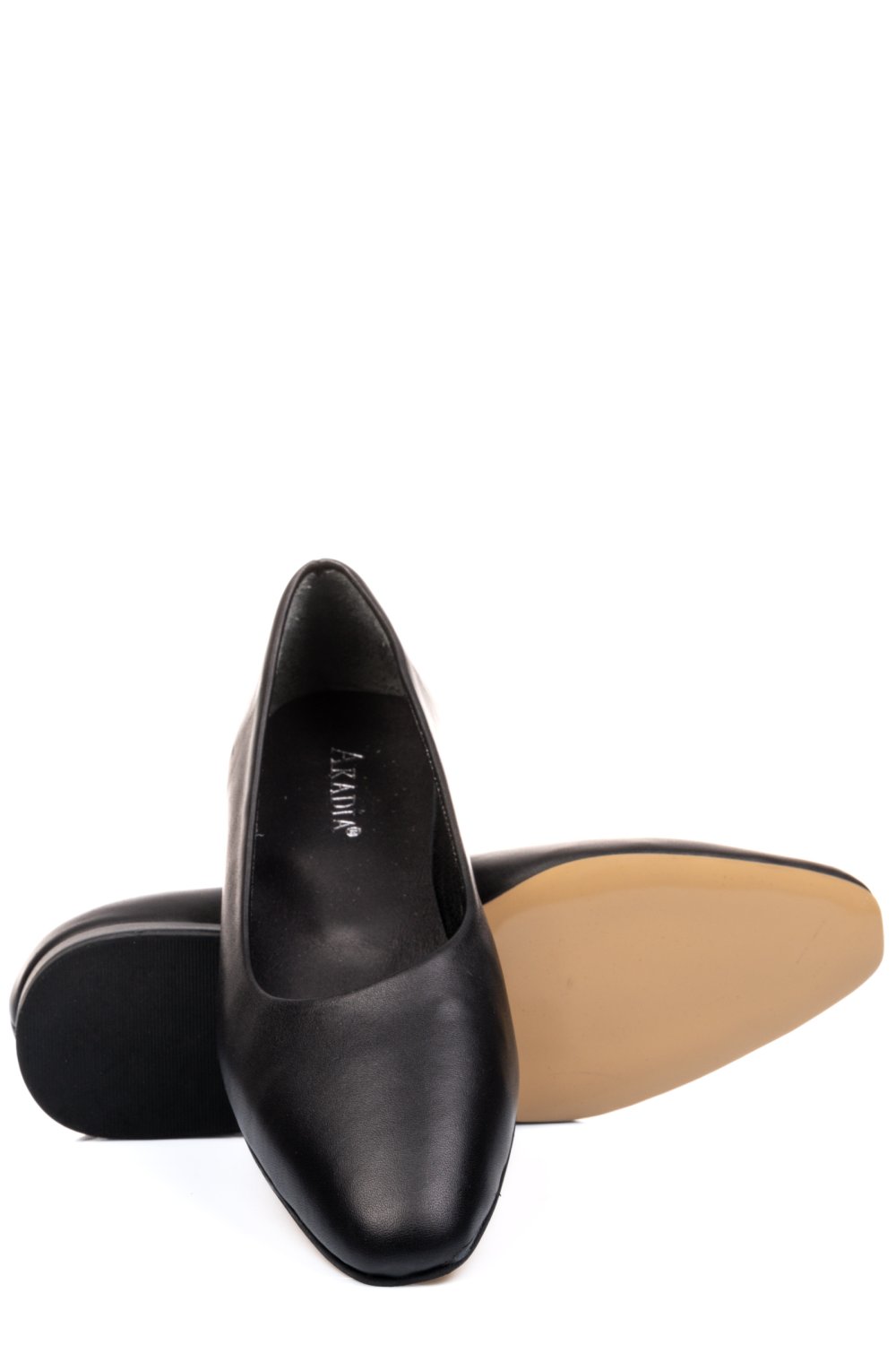 PANTOFI NEGRI PIELE NATURALA 0PC137