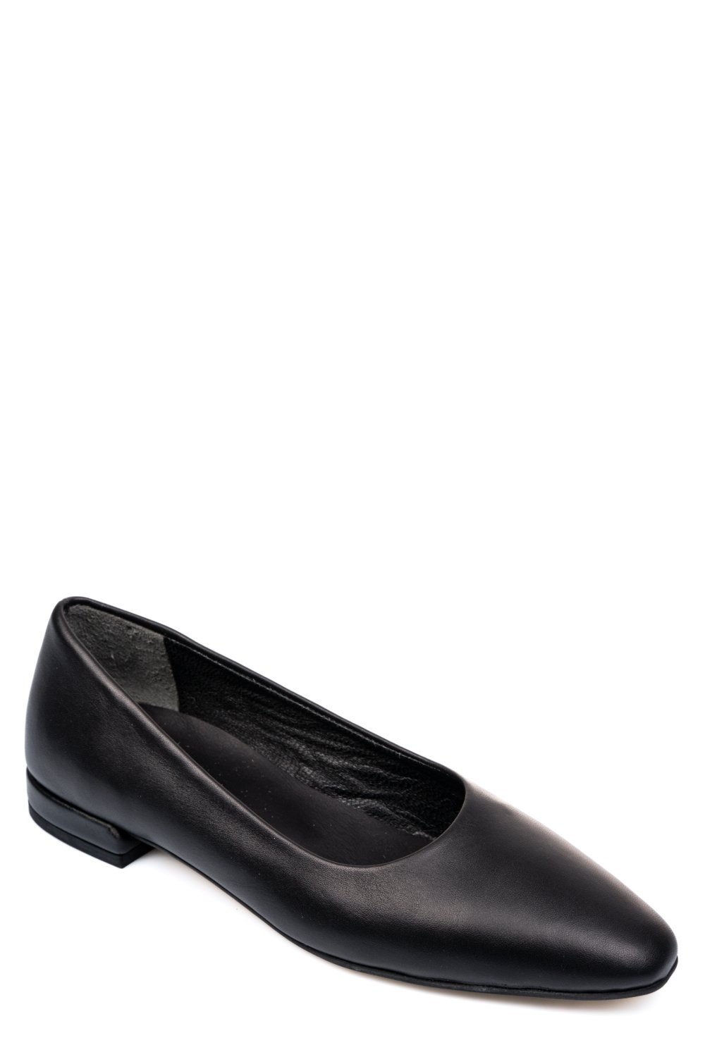 PANTOFI NEGRI PIELE NATURALA 0PC137