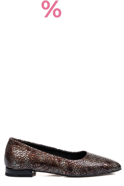 Balerini negri piele naturala 0pc237