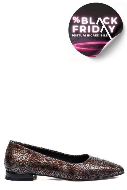 Balerini negri piele naturala 0pc237