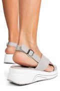 SANDALE GREY PIELE NATURALA TSP6023