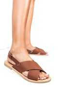SANDALE MARO PIELE NATURALA PSPROCIDA