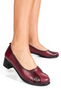 PANTOFI VISINII PIELE NATURALA 1PC002MM