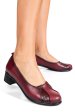Pantofi visinii piele naturala 1pc002mm