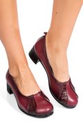 PANTOFI VISINII PIELE NATURALA 1PC002MM