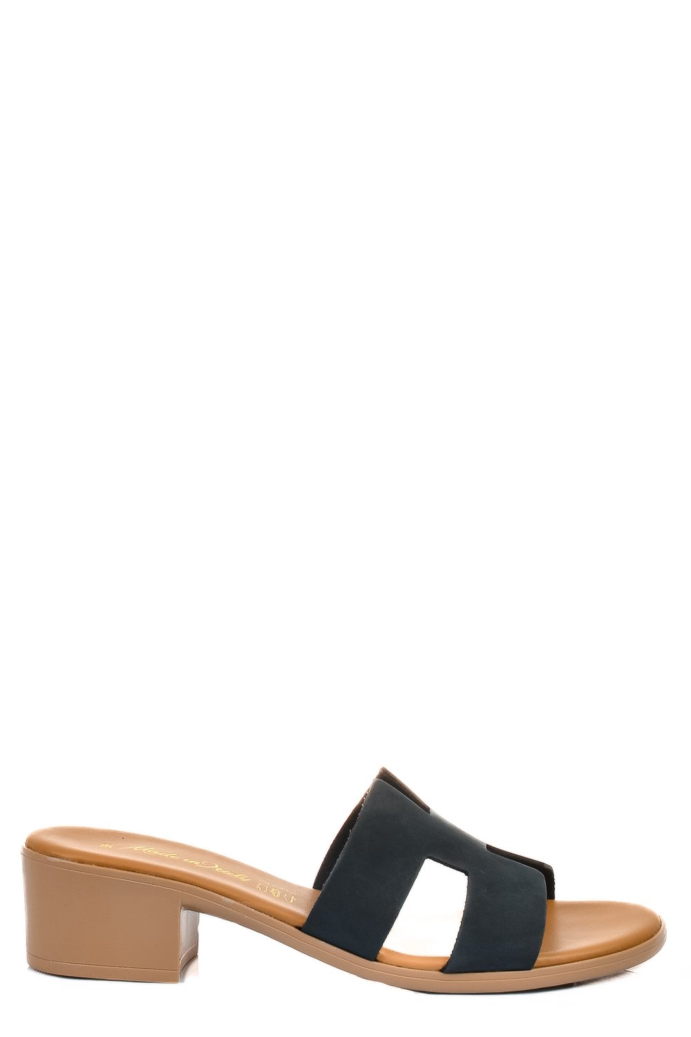 PAPUCI BLEUMARIN PIELE NATURALA NABUK HTACCO