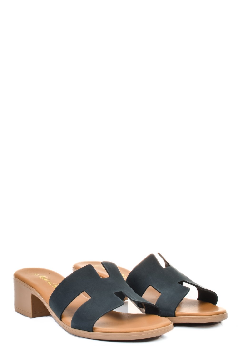 PAPUCI BLEUMARIN PIELE NATURALA NABUK HTACCO