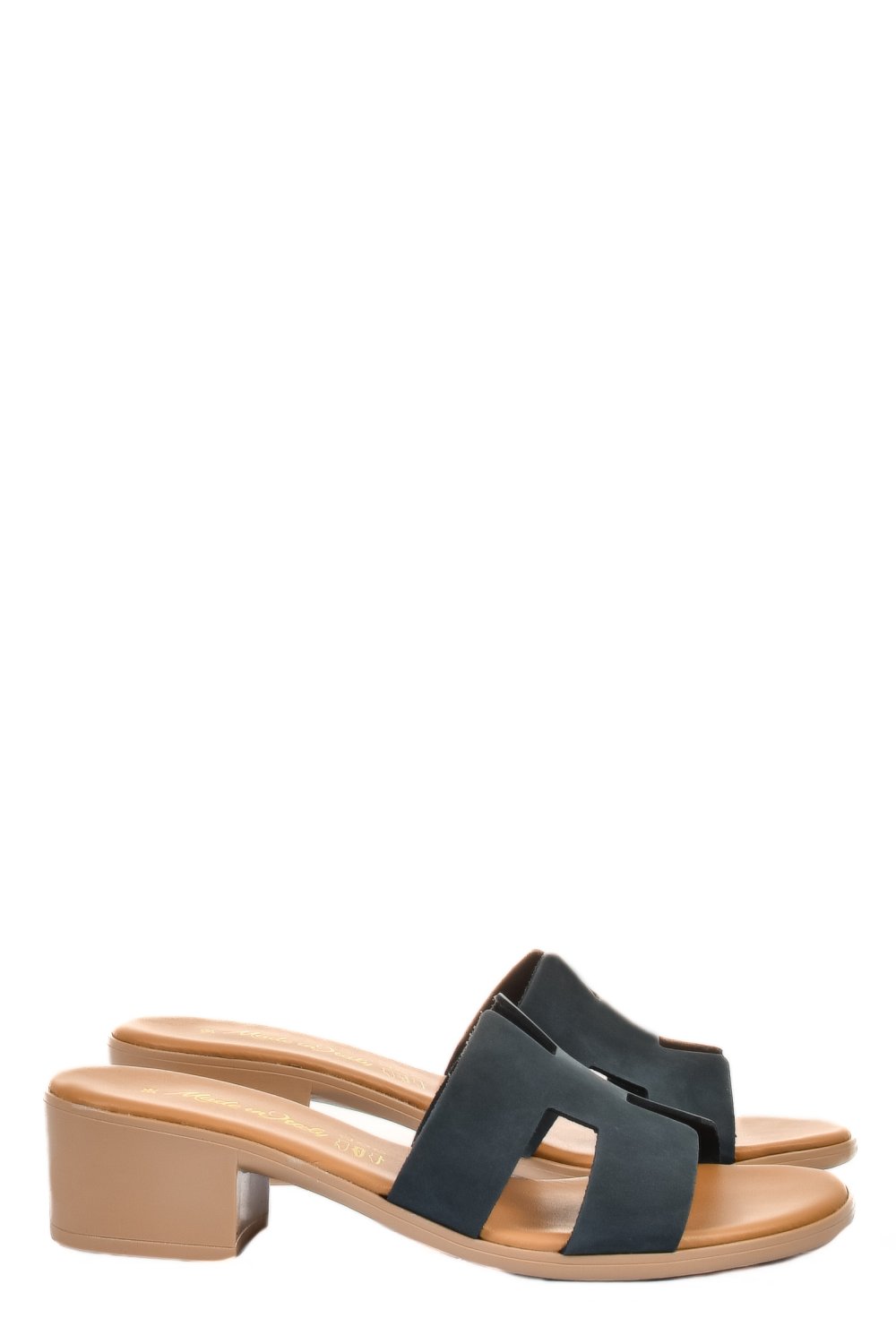 PAPUCI BLEUMARIN PIELE NATURALA NABUK HTACCO