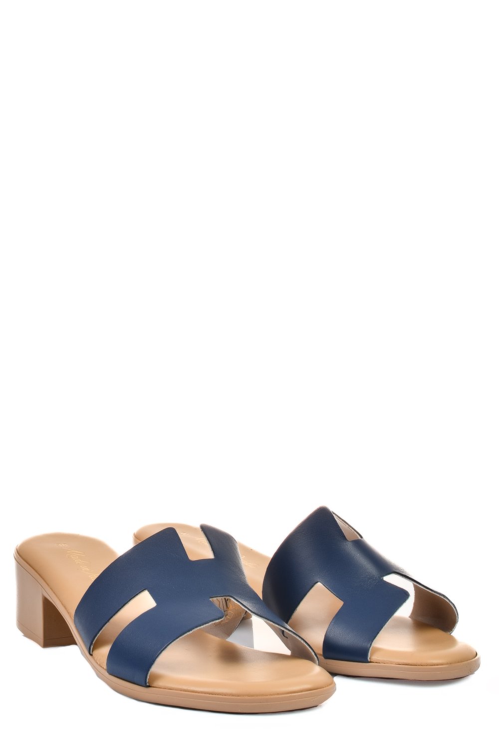 PAPUCI ALBASTRI PIELE NATURALA HTACCO