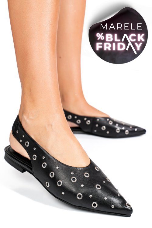 Pantofi negri piele naturala es77m8869