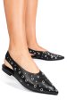 Pantofi negri piele naturala es77m8869