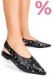 Pantofi negri piele naturala es77m8869