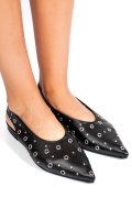 PANTOFI NEGRI PIELE NATURALA ES77M8869