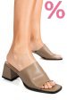 Saboti khaki piele naturala tspn6506