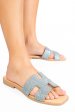 Papuci gri glitter piele naturala hsp100tj