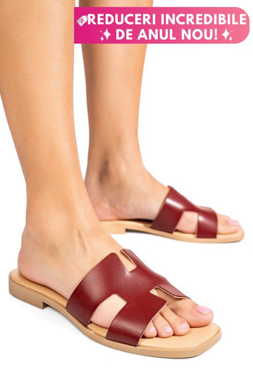 Papuci visinii piele naturala hsp100tj