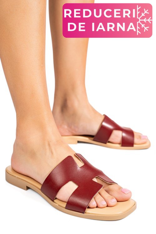 Papuci visinii piele naturala hsp100tj