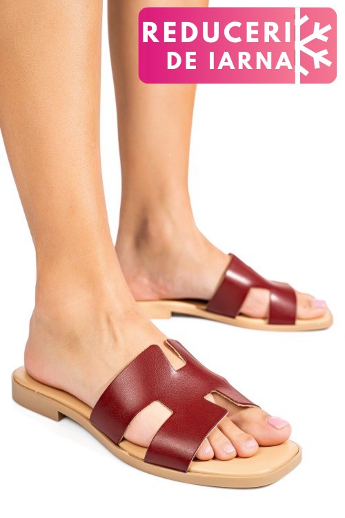 Papuci visinii piele naturala hsp100tj