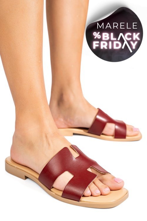 Papuci visinii piele naturala hsp100tj