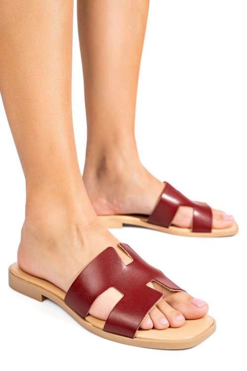 Papuci visinii piele naturala hsp100tj