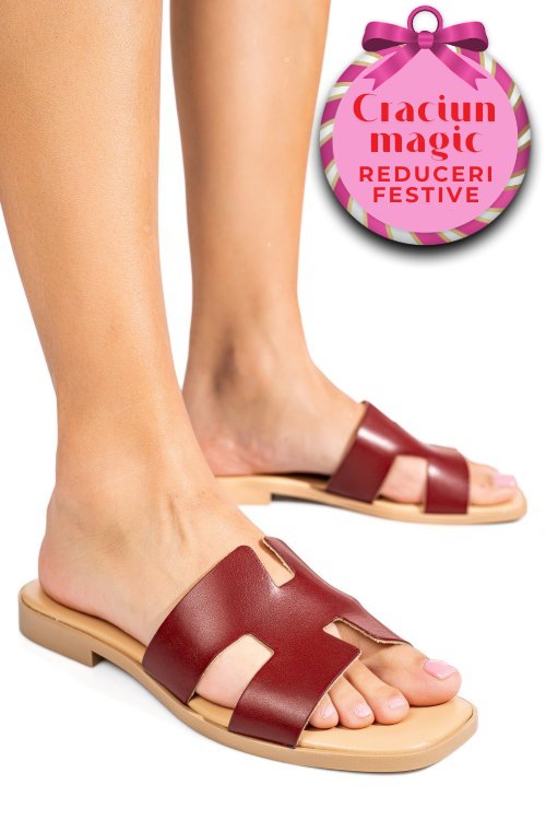 Papuci visinii piele naturala hsp100tj