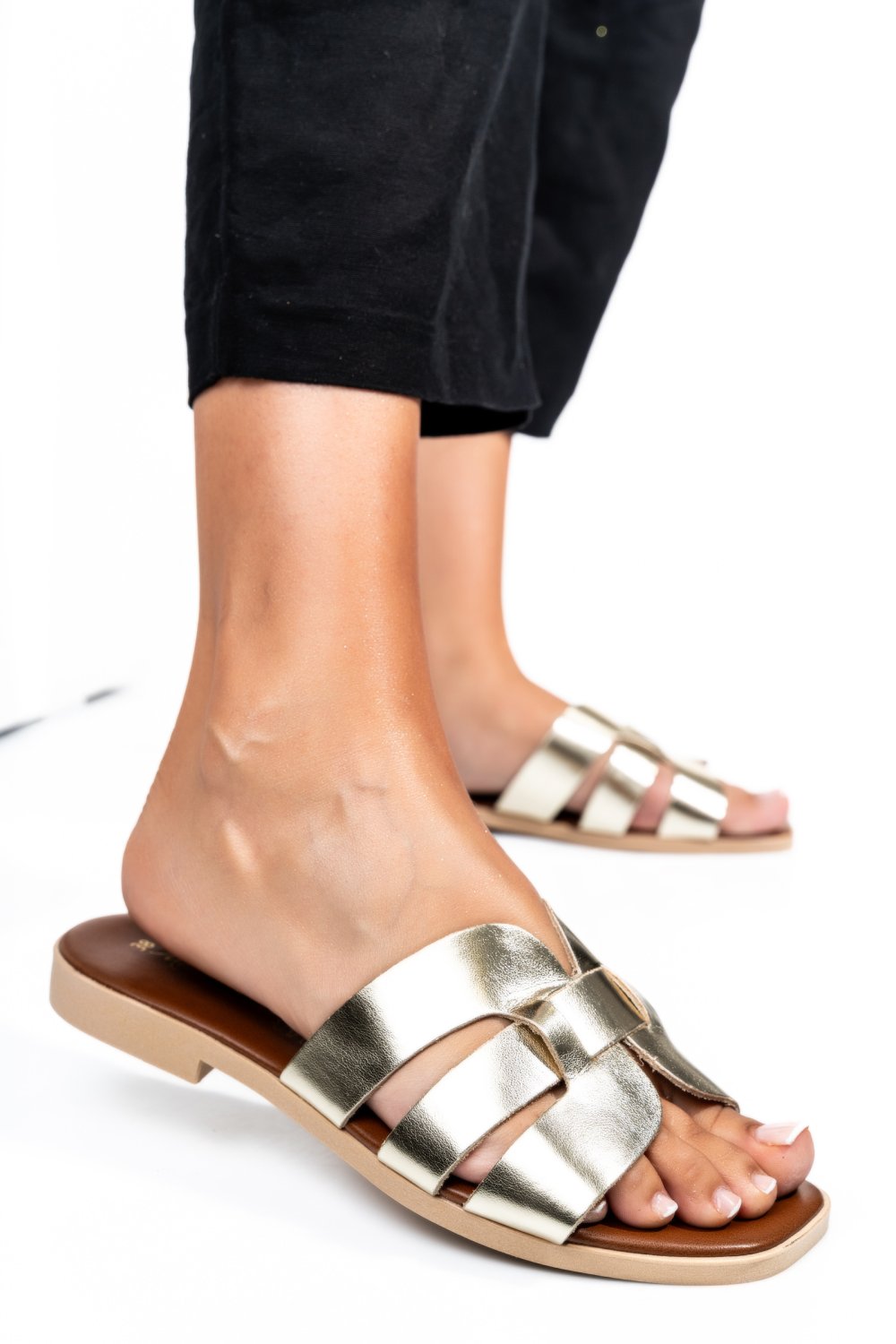 PAPUCI GOLD PIELE NATURALA 1SP1HTJ