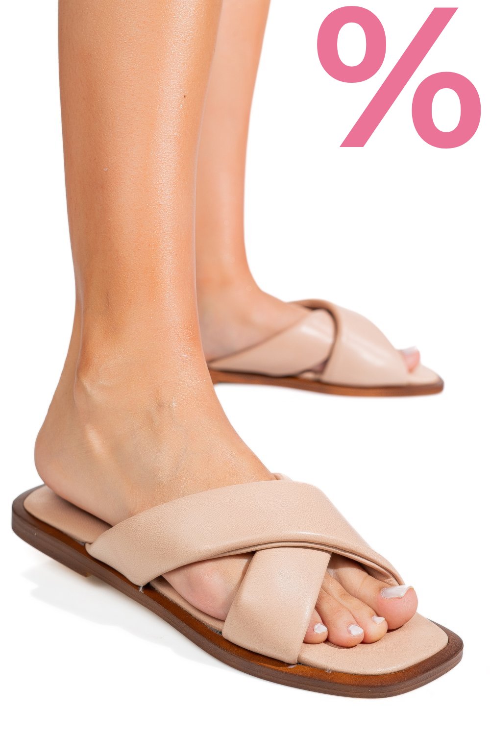 PAPUCI NUDE PIELE NATURALA SSPCHUM